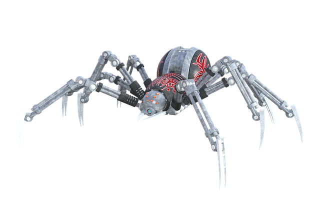 robot s podobou pavouka