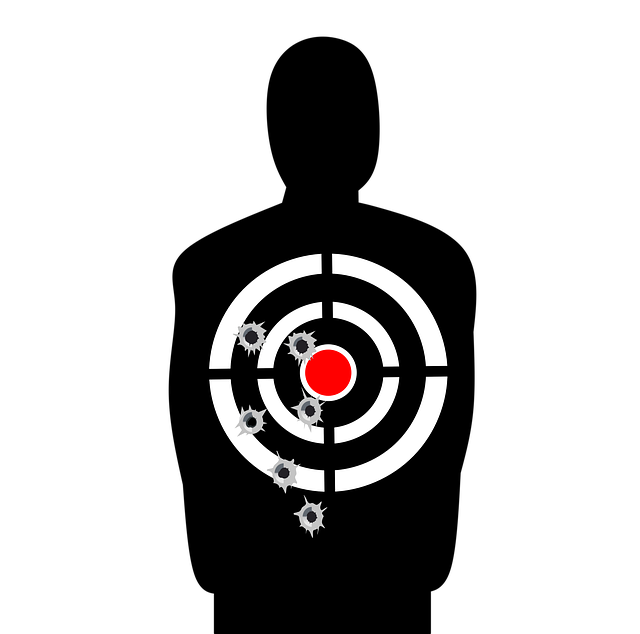 shooting target